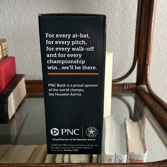 Houston Astros Kyle Tucker Lifestyle Bobblehead - Picture 4 of 5